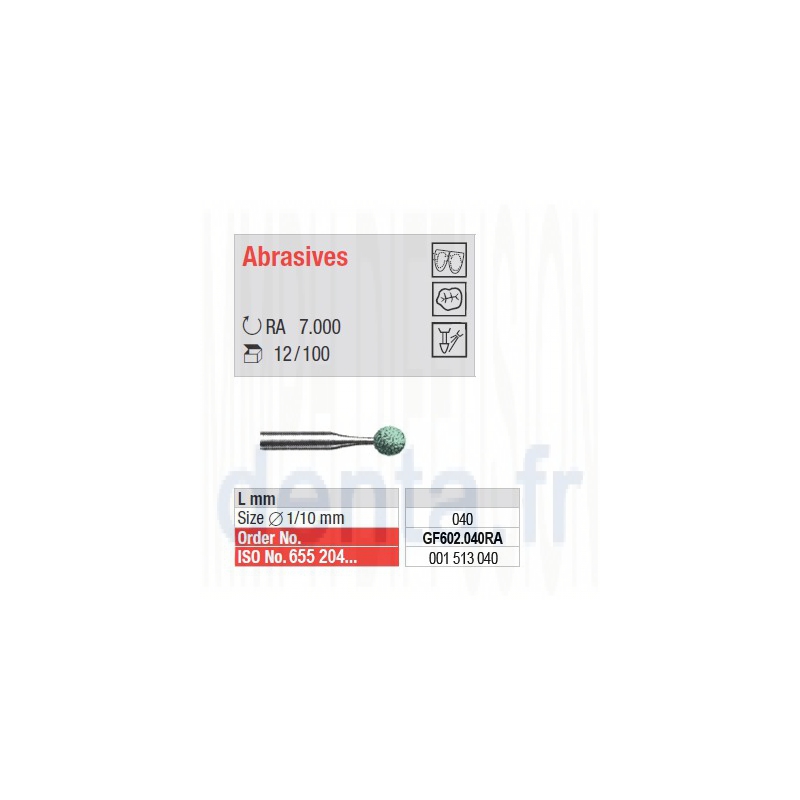  Abrasives - GF602.040RA 
