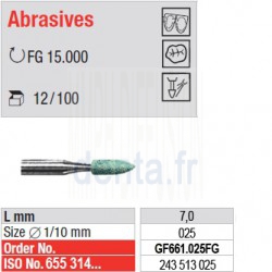 Abrasives - GF661.025FG 