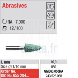  Abrasives - GM663.050RA 