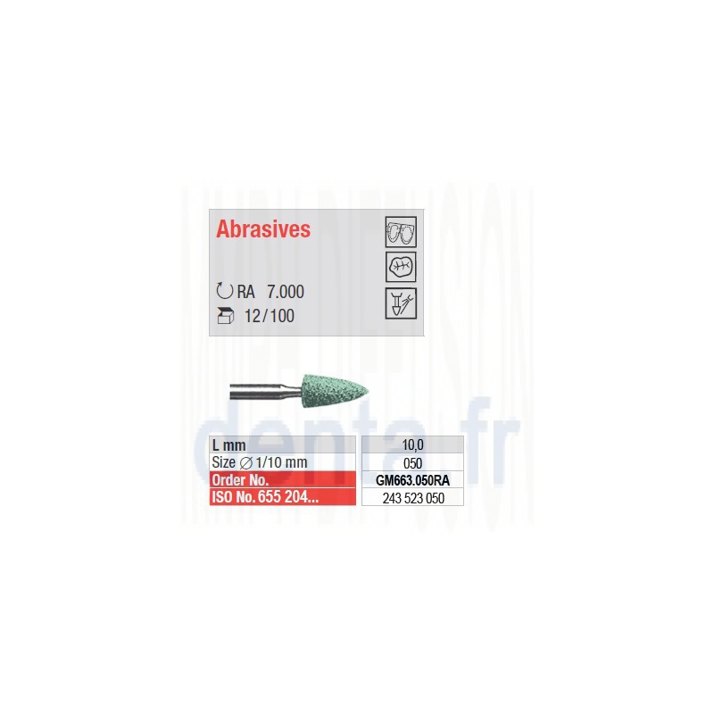  Abrasives - GM663.050RA 