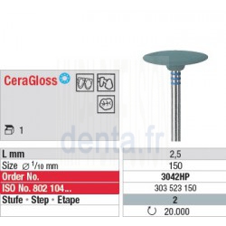 CeraGloss - Etape 2 - 3042HP