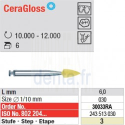  CeraGloss - étape 3 - 30033RA 
