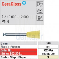  CeraGloss - étape 3 - 30035RA 
