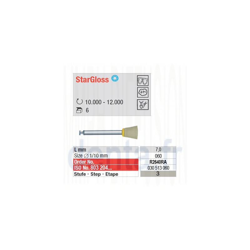  StarGloss - étape 3 - R2640RA 