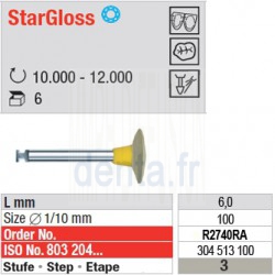  StarGloss - étape 3 - R2740RA 