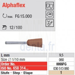  Alphaflex - étape 1 - 0055FG 