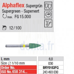  Alphaflex SUPERVERT - BRY0153FG 