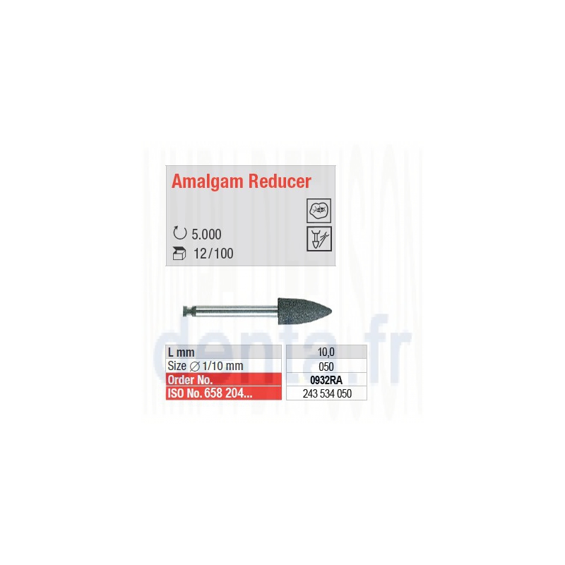  Amalgam Reducer - 0932RA 