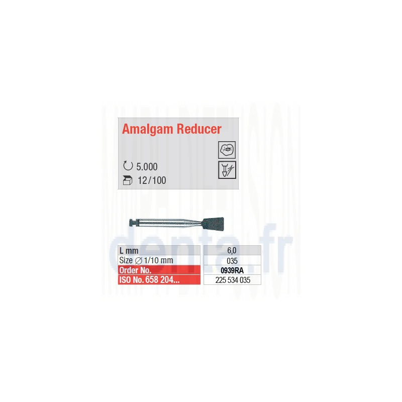  Amalgam Reducer - 0939RA 