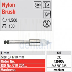  Nylon Brush - 1256RA 