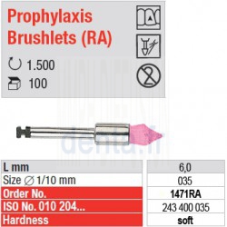  Prophylaxis Brushlets (RA) - soft - 1471RA 