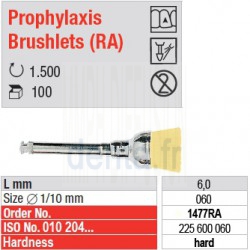  Prophylaxis Brushlets (RA) - hard - 1477RA 