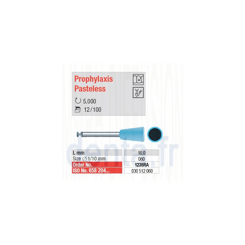  Prophylaxis Pasteless - 1235RA 