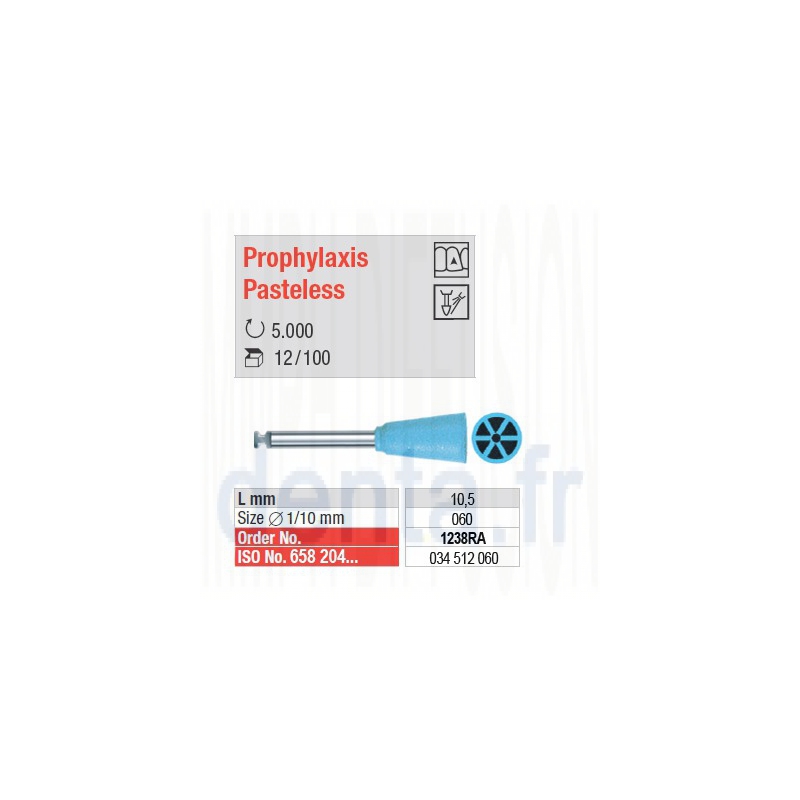 Prophylaxis Pasteless - 1238RA 