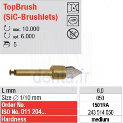  TopBrush (SiC-Brushlets) - 1501RA 