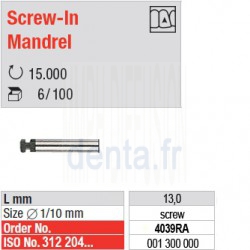  Mandre "Screw-In" - 4039RA 