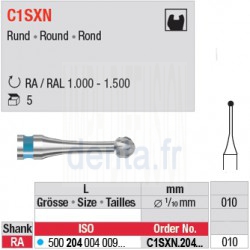  C1SXN - Fraise carbure de tungstène - C1SXN.204.010 