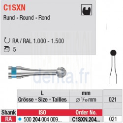  C1SXN - Fraise carbure de tungstène - C1SXN.204.021 
