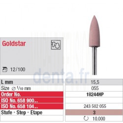 Goldstar - Etape 3 - 18244HP