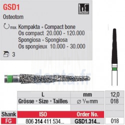  Osteotom FG - GSD1.314.018 