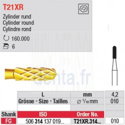  T21XR.314.010 - Cylindre rond 