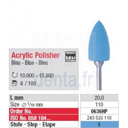 Acrylic Polisher - 0636HP