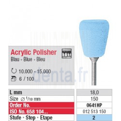 Acrylic Polisher - 0641HP