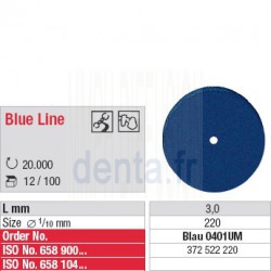 Blue Line - Blau 0401UM