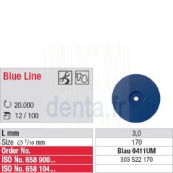 Blue Line - Blau 0411UM