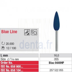 Blue Line - Blau 0440HP