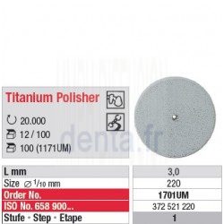 Titanium Polisher - 1701UM