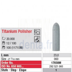 Titanium Polisher - 1703UM