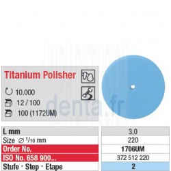 Titanium Polisher - 1706UM