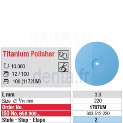 Titanium Polisher - 1707UM