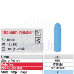 Titanium Polisher - 1708UM