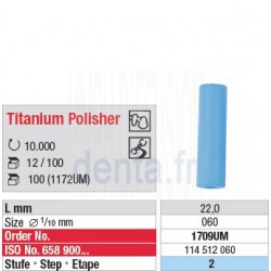 Titanium Polisher - 1709UM