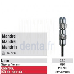 Mandrin - 1107HP