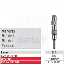 Mandrin - 11007HP