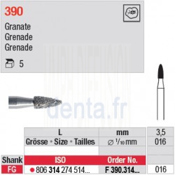 F 390.314.016 - Grenade