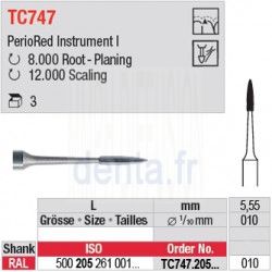 TC747.205.010 - PerioRed Instrument I