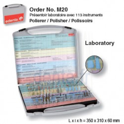 M20 - Présentoir à polissoirs - laboratoire