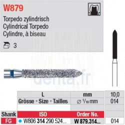 W879.314.014 - White Tiger - Cylindre, à biseau 