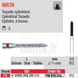  FW878.314.012 - White Tiger - Cylindre, à biseau 