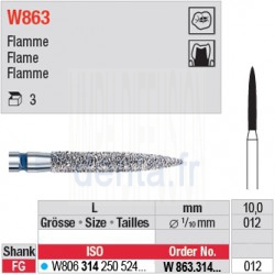  W863.314.012 - White Tiger - Flamme 