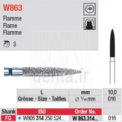  W863.314.016 - White Tiger - Flamme 