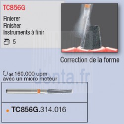 TC856G.314.016 - travail intraoral sur titane