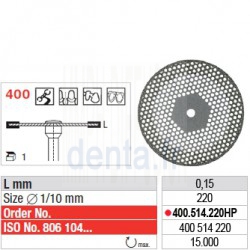 400.514.220HP - Disque diamanté SUPERFLEX (fin)