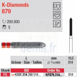 K-Diamonds - cylindre à biseau - KF879.314.014