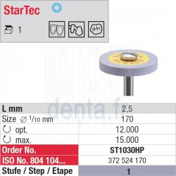ST1030HP - StarTec HP - étape 1