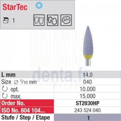 ST2030HP - StarTec HP - étape 1